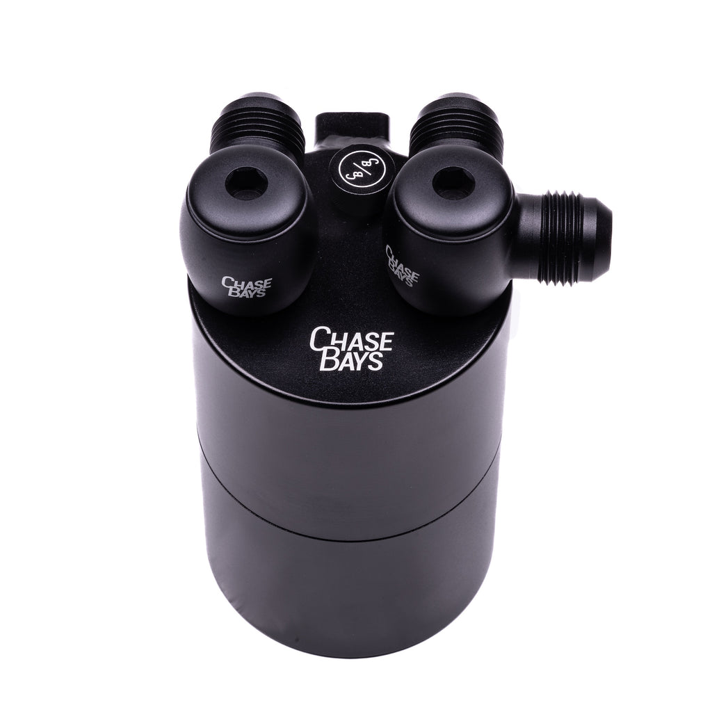 Chase Bays 10AN ORB to 10AN 90º Elbow Compact Fitting
