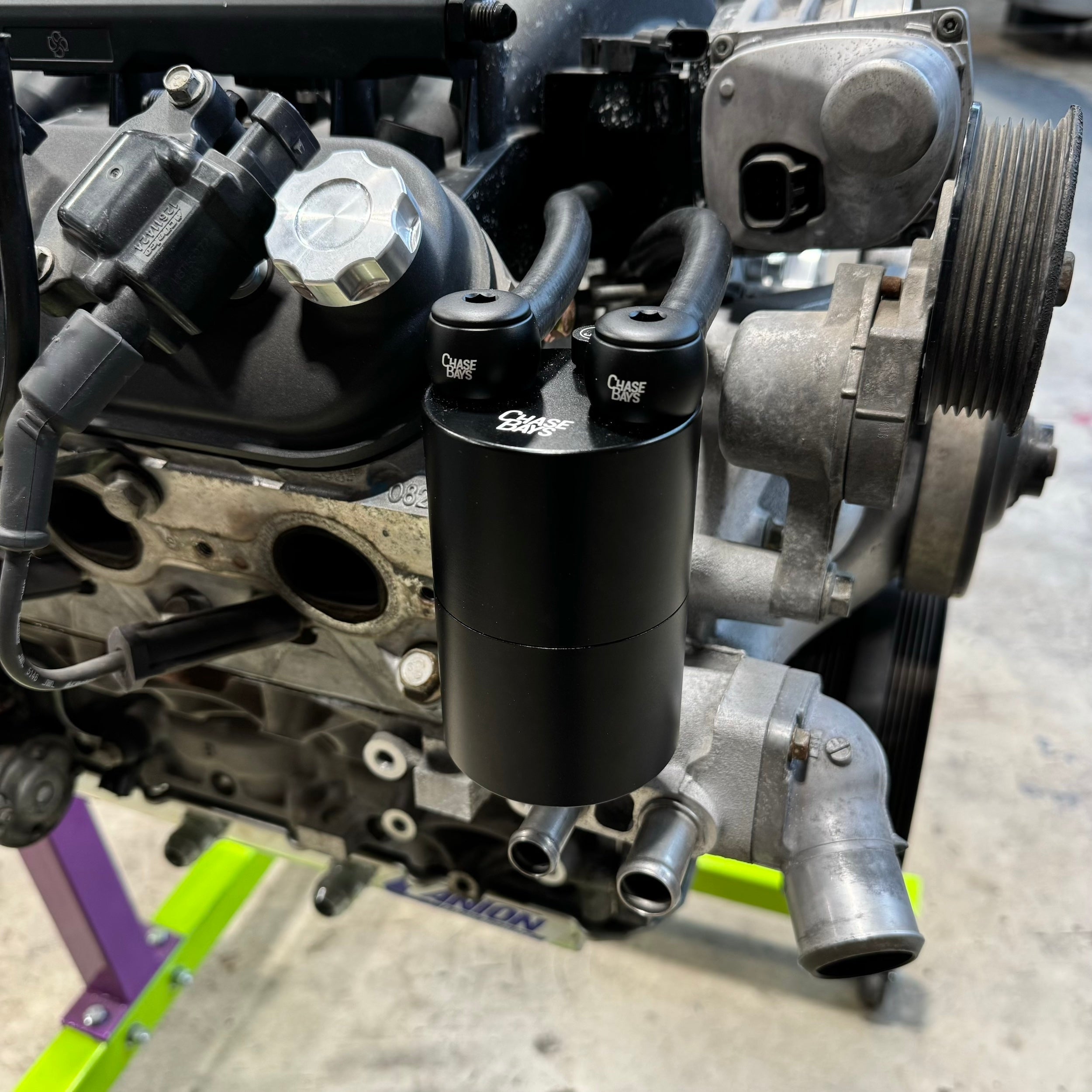 Boosted Catch Can Routing Mazda RX-7 FC – Page 2 – Chase Bays