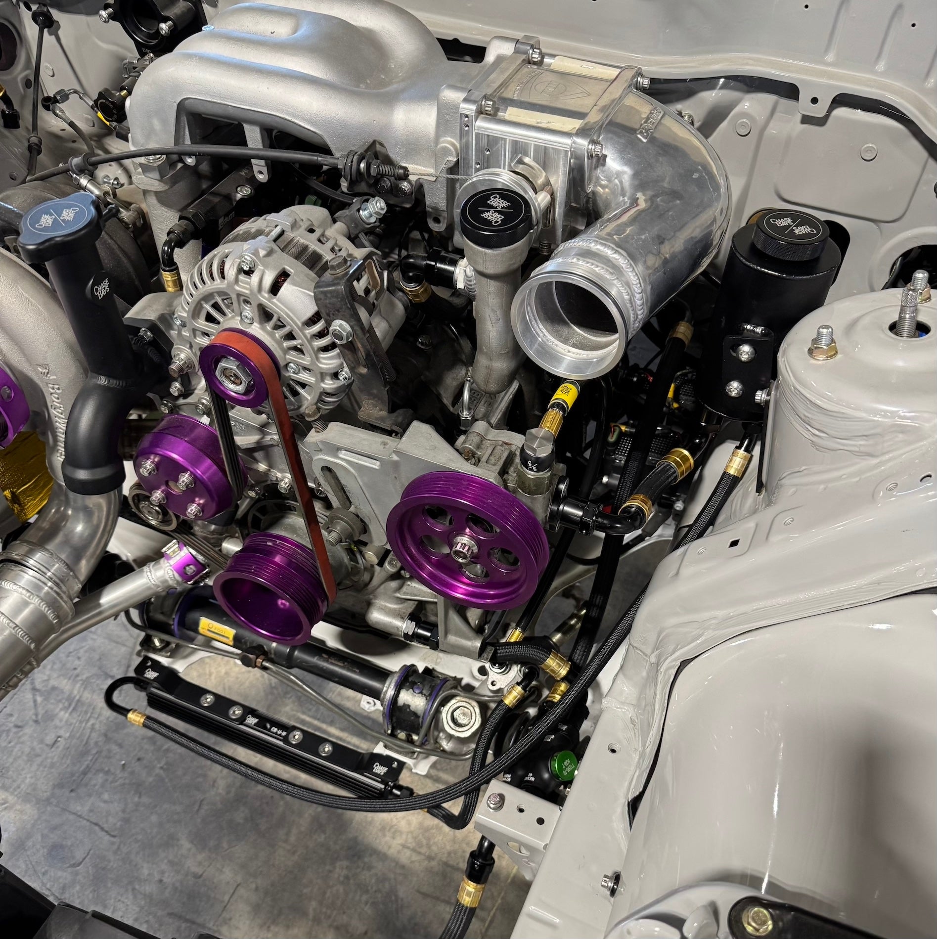 Chase Bays Power Steering Kit for Mazda RX-7 FD w/ 13B-REW