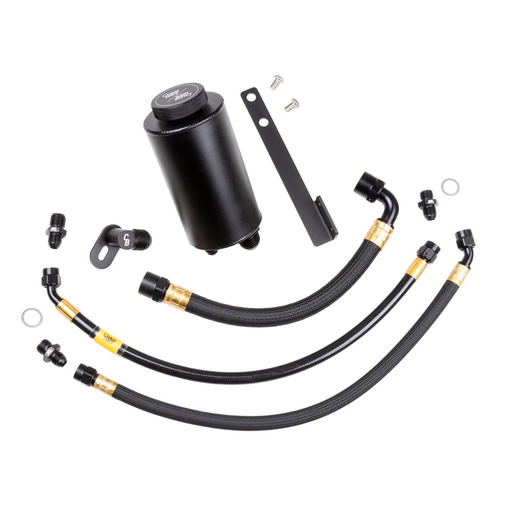 Chase Bays Power Steering Kit - BMW E36 with 1JZ-GTE | 2JZ-GTE