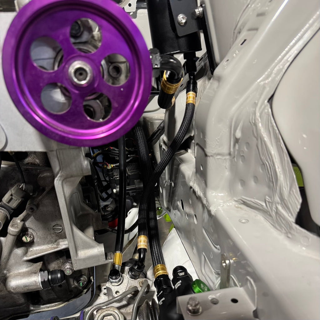 Chase Bays Power Steering Kit for Mazda RX-7 FD w/ 13B-REW