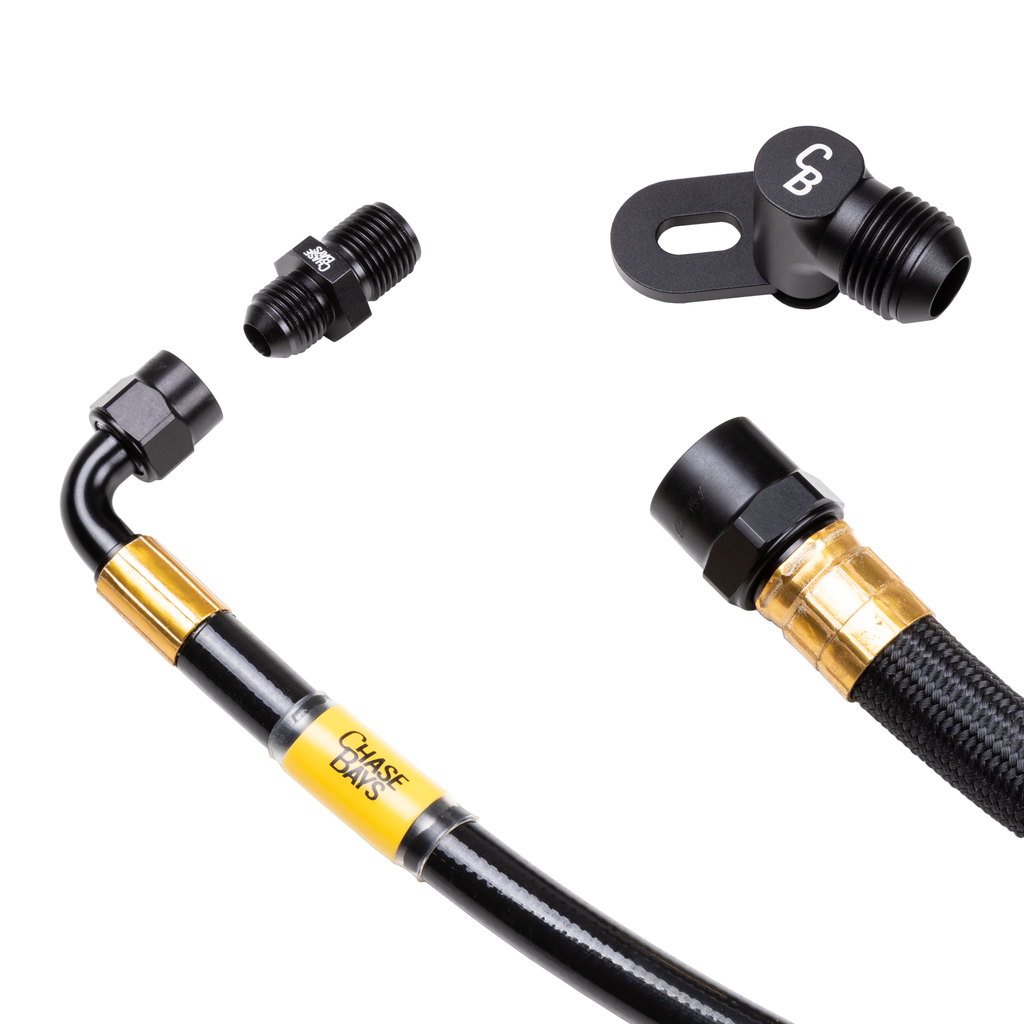 Chase Bays Power Steering Kit - Nissan 240sx S13 / S14 / S15 with 1JZ-GTE or 2JZ-GTE