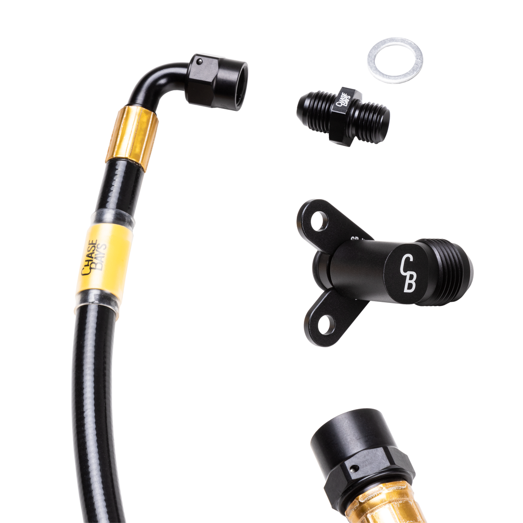 Chase Bays Power Steering Kit - RHD 02-07 Subaru WRX | STi