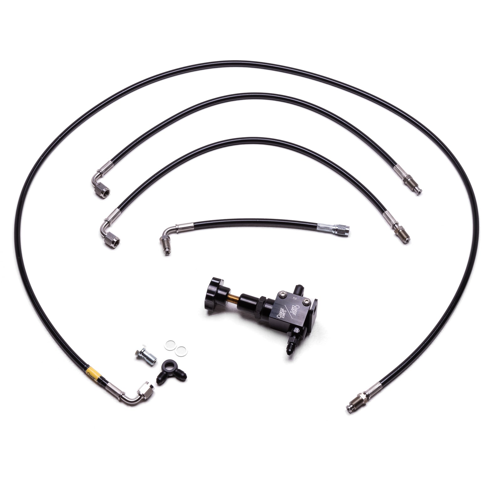 Chase Bays Brake Line Relocation & ABS Delete for OEMC - Nissan Silvia