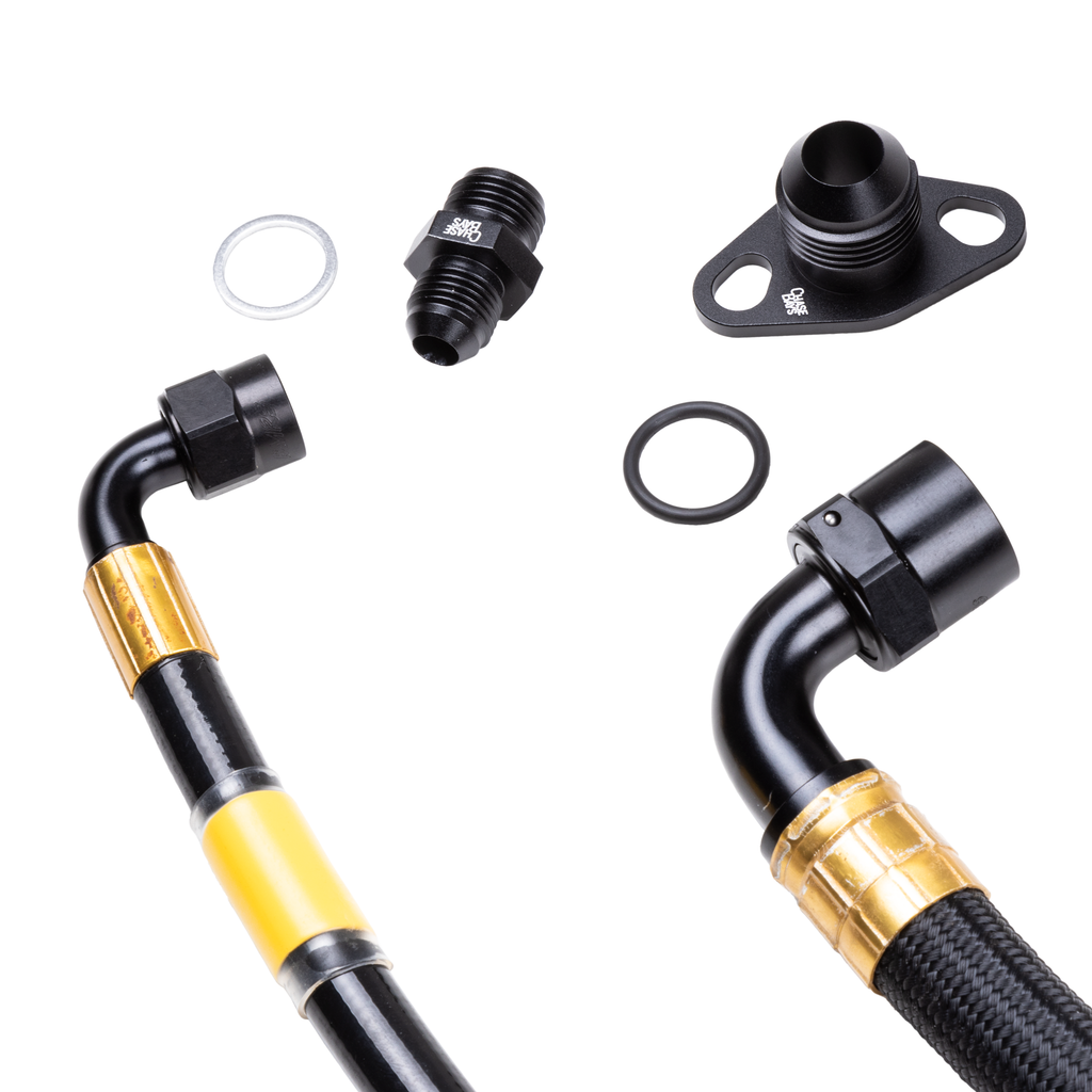 Chase Bays Power Steering Kit - Nissan 240sx S13 / S14 / S15 with RB20DET | RB25DET | RB26DETT