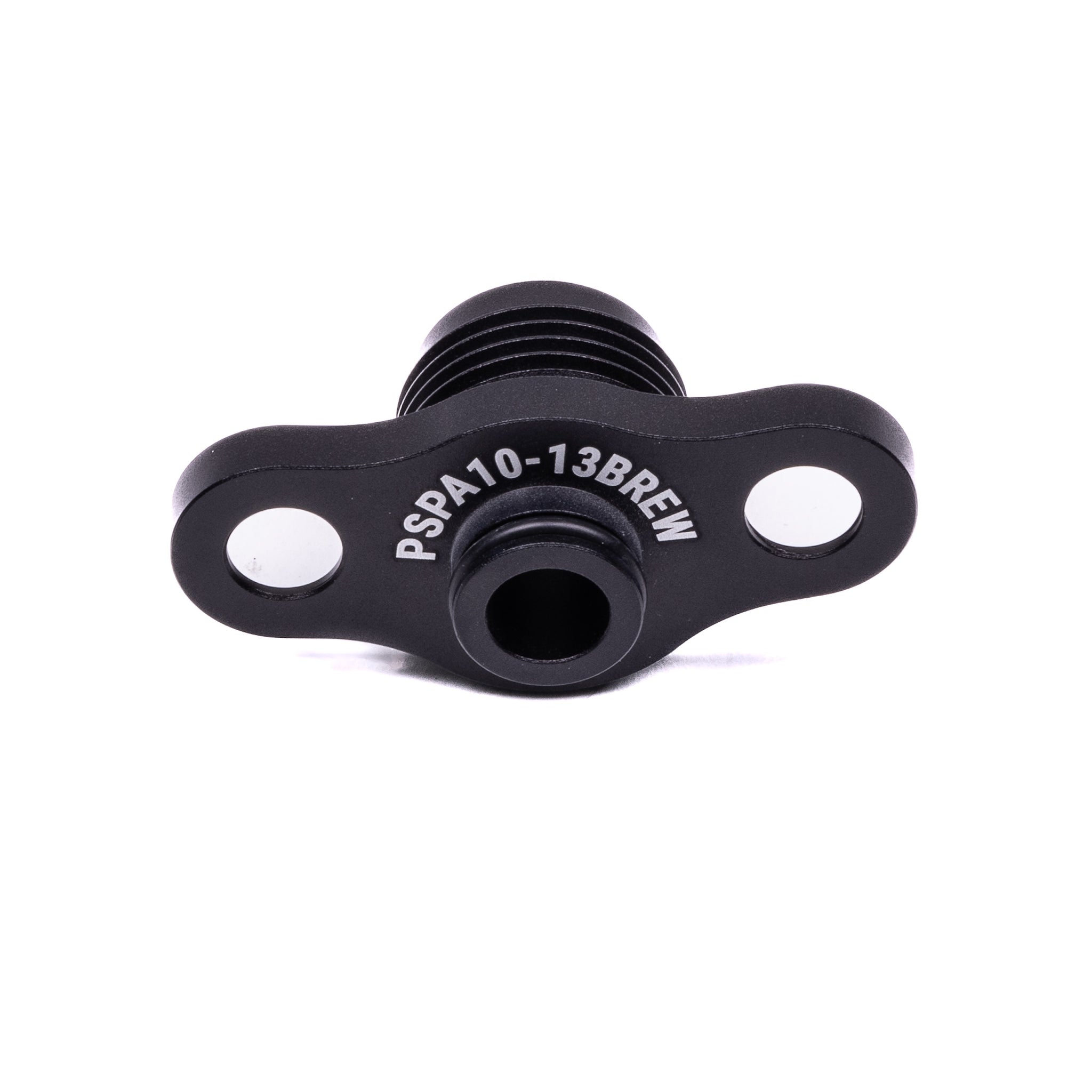 Chase Bays Power Steering Pump Feed 10AN Adapter for Mazda RX-7 13B-RE