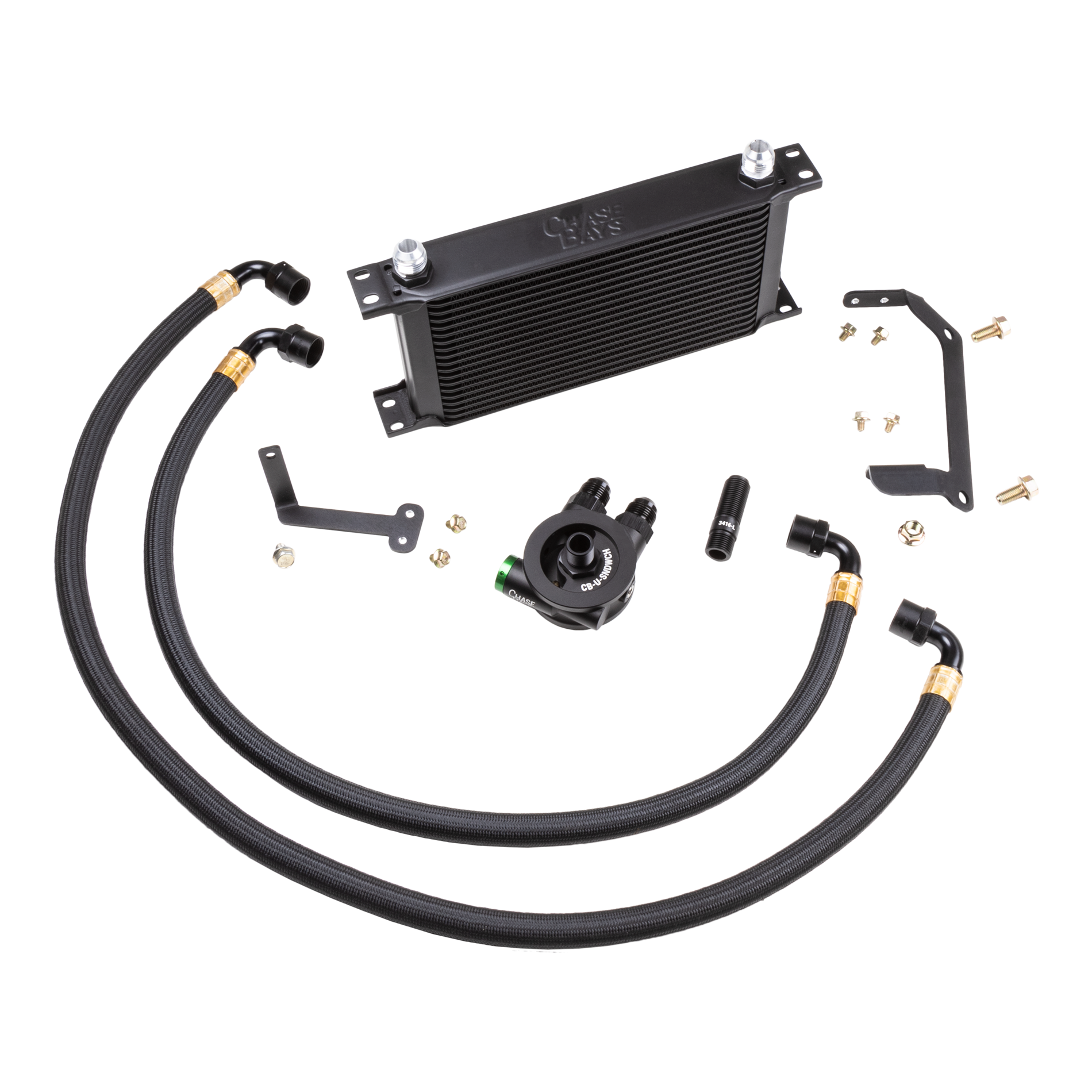 saeページ Chase Bays Oil Cooler Kit for Nissan 240sx S13 / S14 / S15 with RB20 |