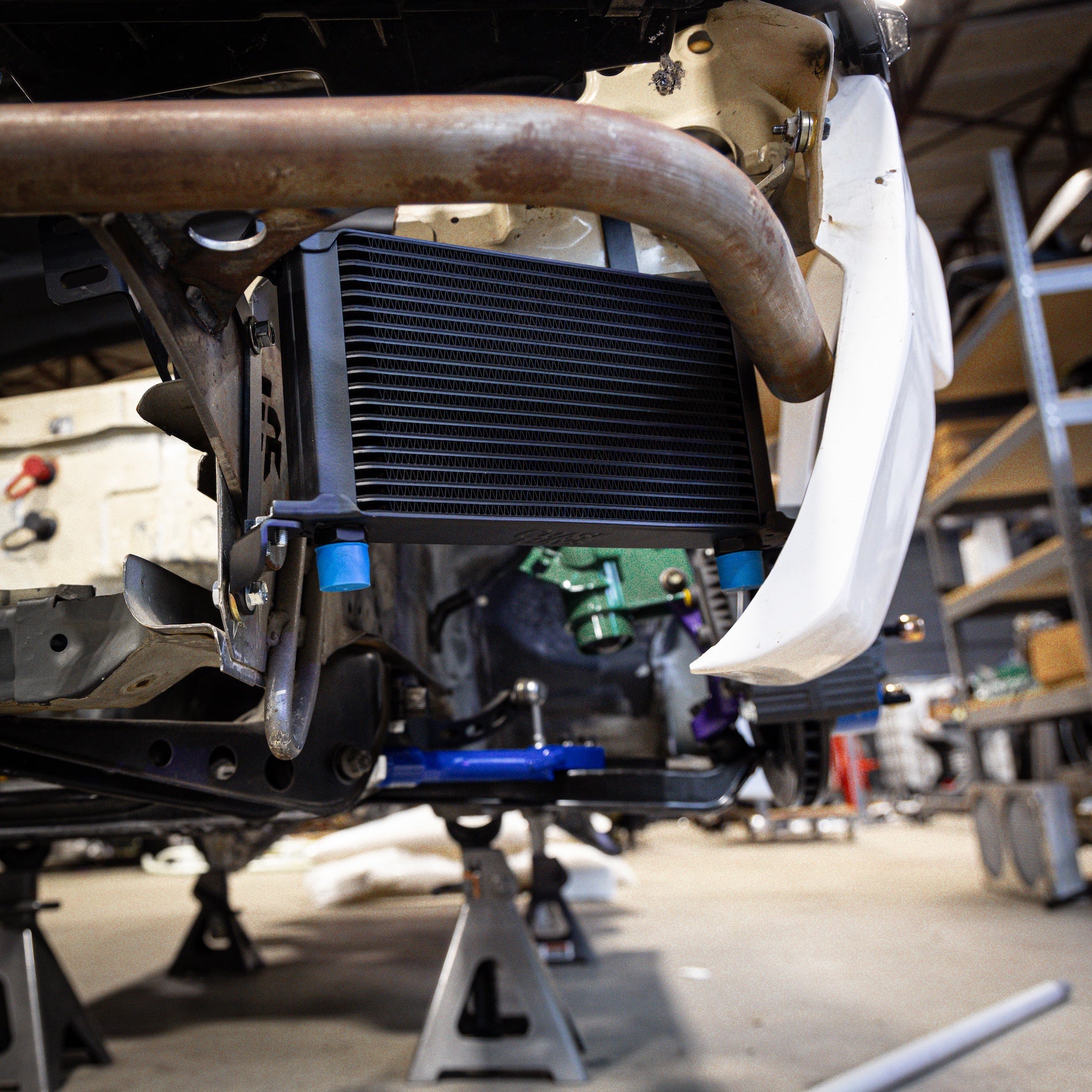 Chase Bays Oil Cooler Kit for Nissan 240sx S13 / S14 / S15 with 1JZ |