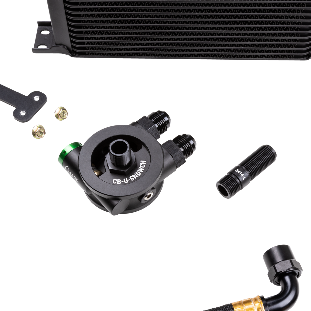 Chase Bays Oil Cooler Kit for Nissan 240sx S13 / S14 / S15 with SR | KA | CA