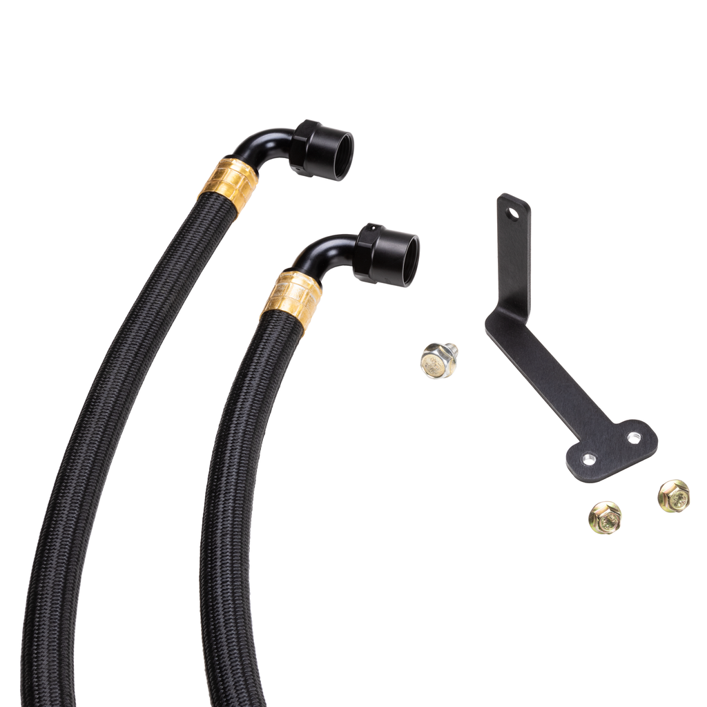 Chase Bays Oil Cooler Kit for Nissan 240sx S13 / S14 / S15 with SR | KA | CA