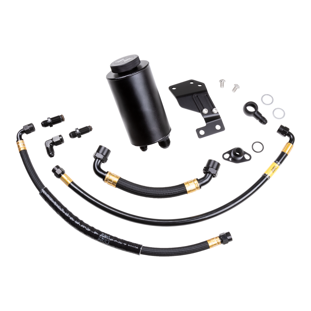 Chase Bays Power Steering Kit - Nissan 240sx S13 / S14 / S15 with KA24DE