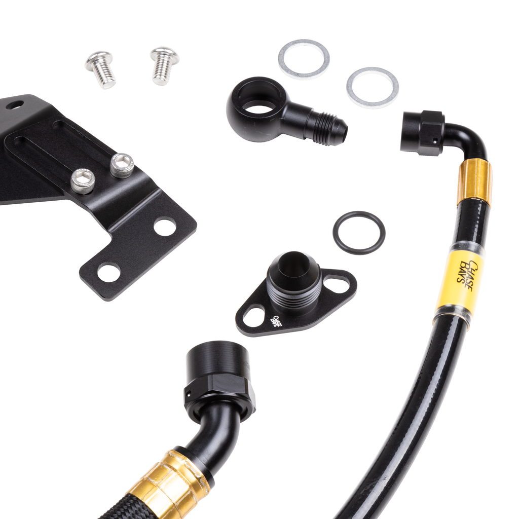 Chase Bays Power Steering Kit - Nissan 240sx S13 / S14 / S15 with KA24DE