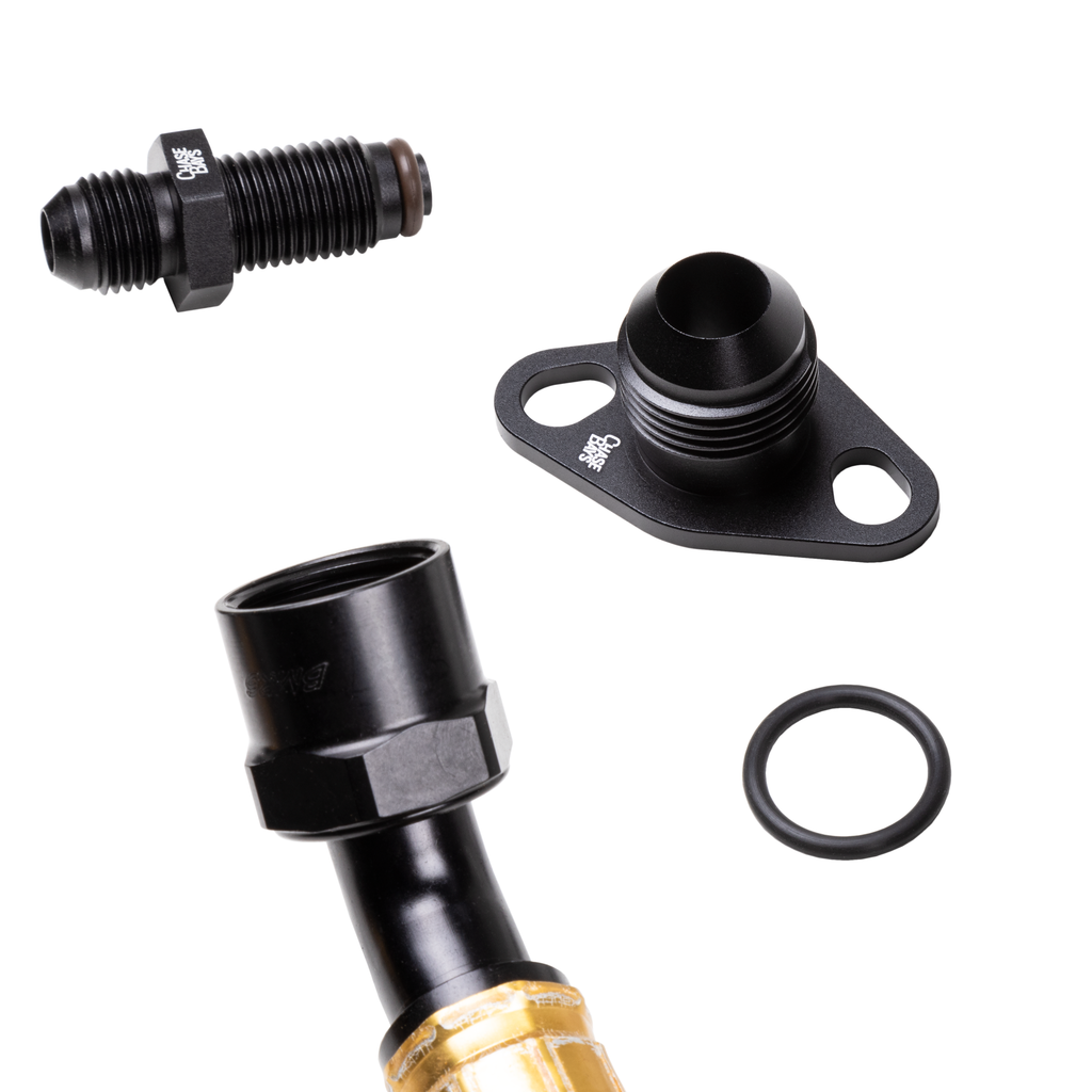 Chase Bays Power Steering Kit - Nissan 240sx S13 / S14 / S15 SR20DET or KA24DE | CORE MOUNT