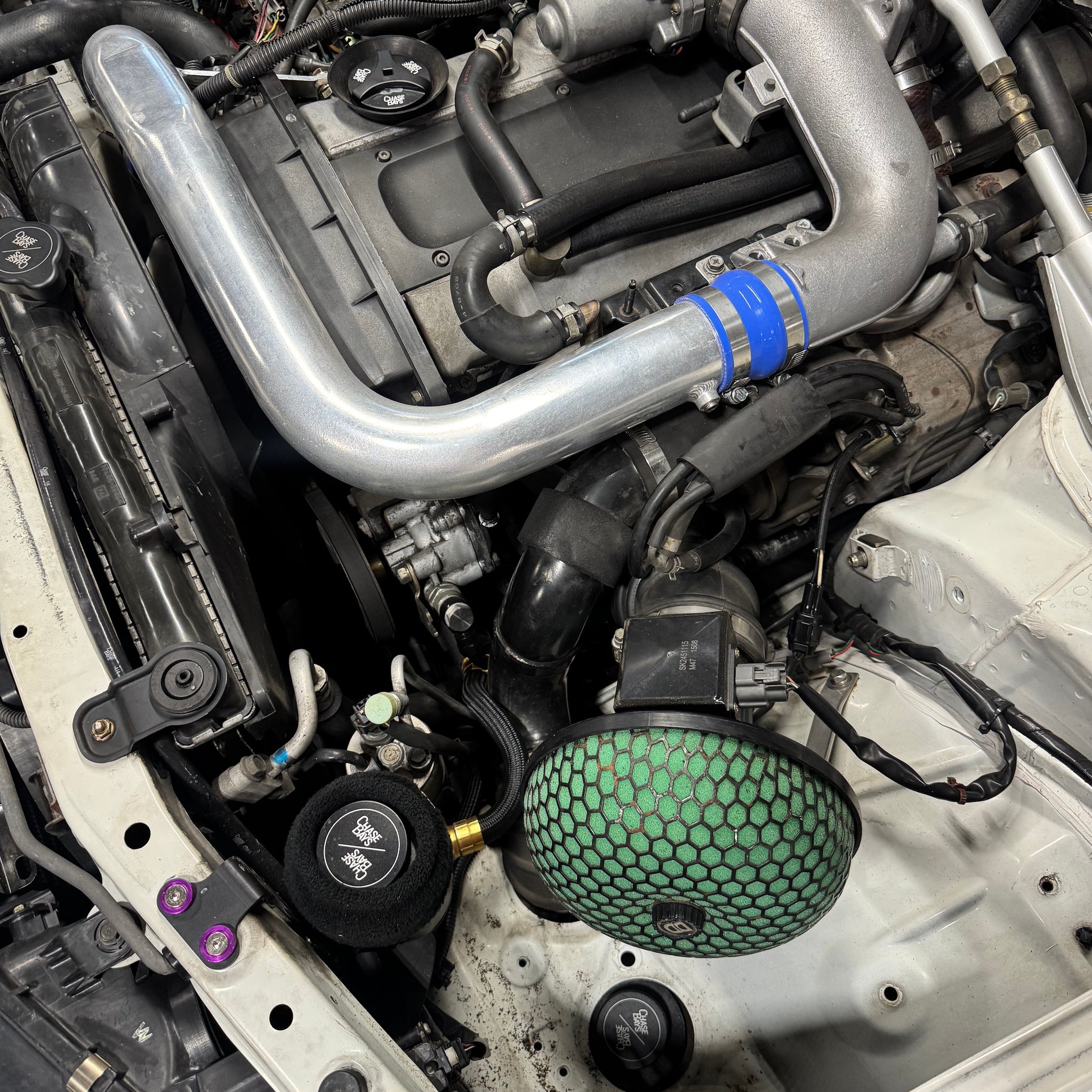 Power Steering Kit - Nissan Skyline R34 w/ RB25DET | Chase Bays