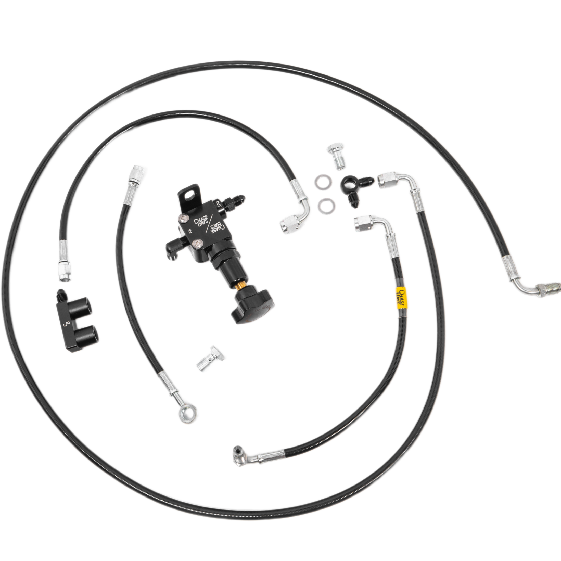 パーツ bw's 3aa Chase Bays Brake Line Relocation - 93-98 Toyota Supra JZA80 for OEMC
