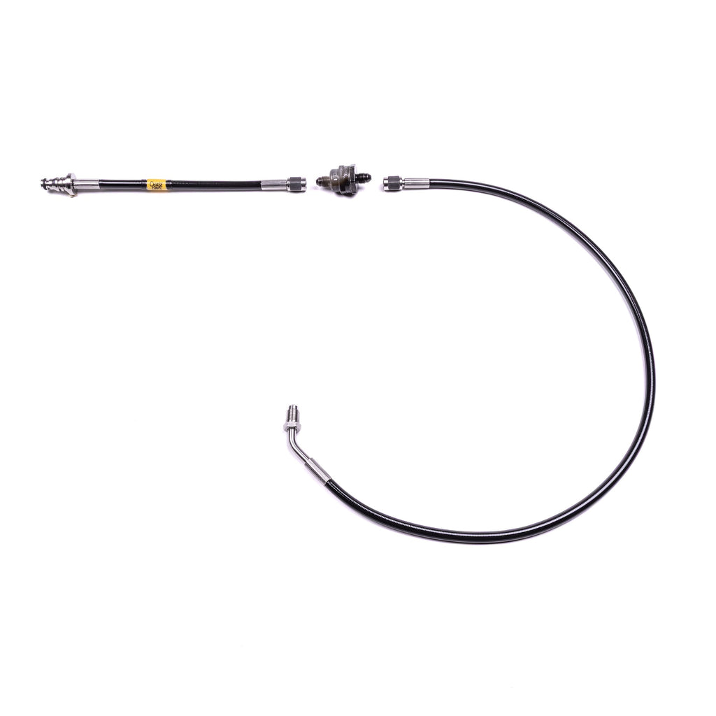 Chase Bays Clutch Line - 92-99 BMW E36 with BMW Trans Adapter (Extended for Swap)