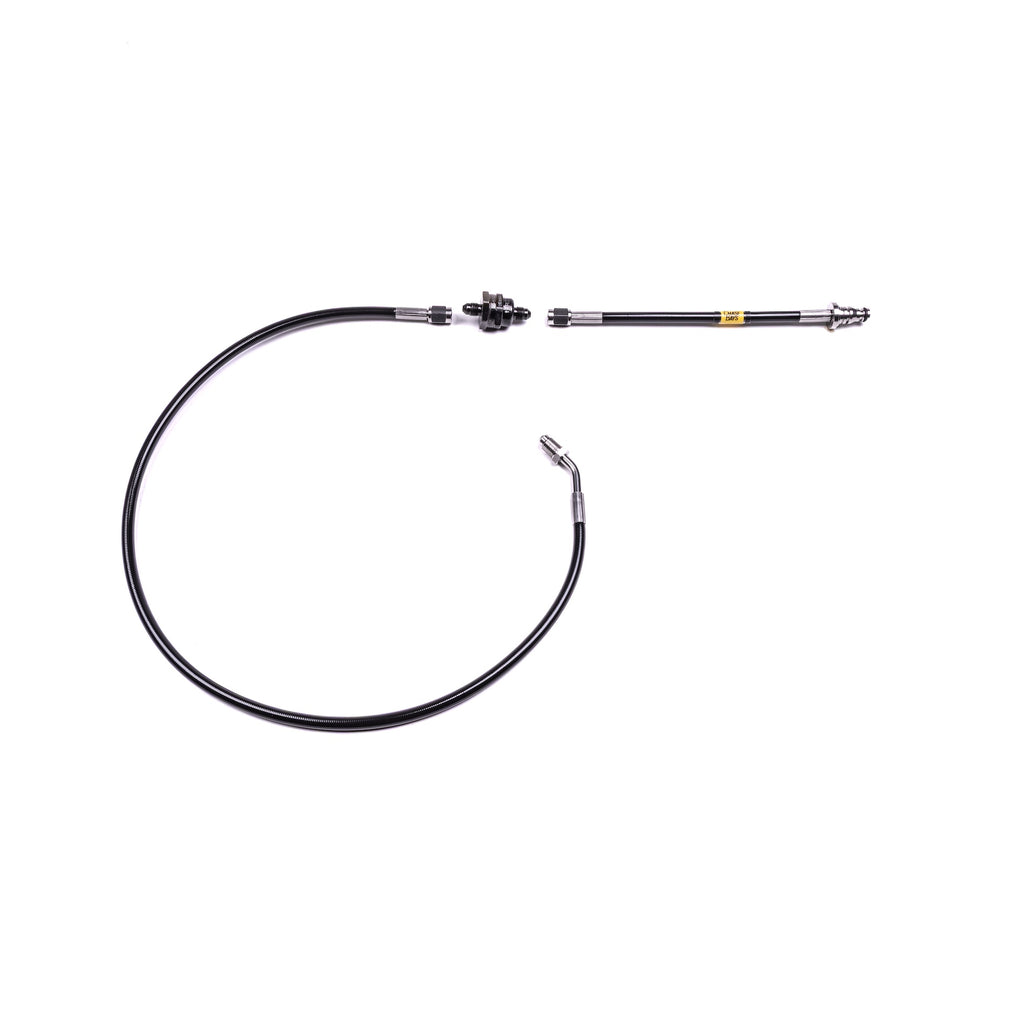 Chase Bays Clutch Line - 99-06 BMW E46 with BMW Trans Adapter (Extended for Swap)