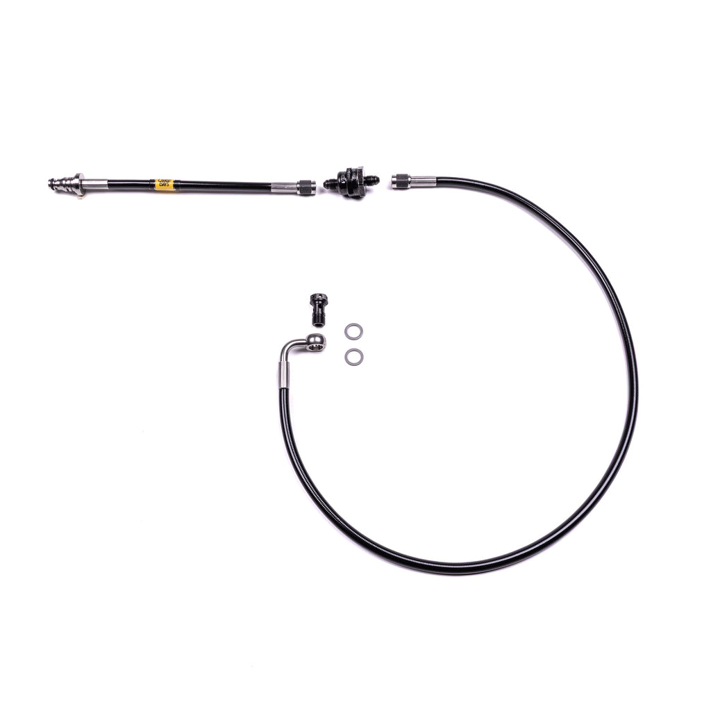 Chase Bays Clutch Line - 99-06 BMW E46 with 1JZ-GTE | 2JZ-GTE