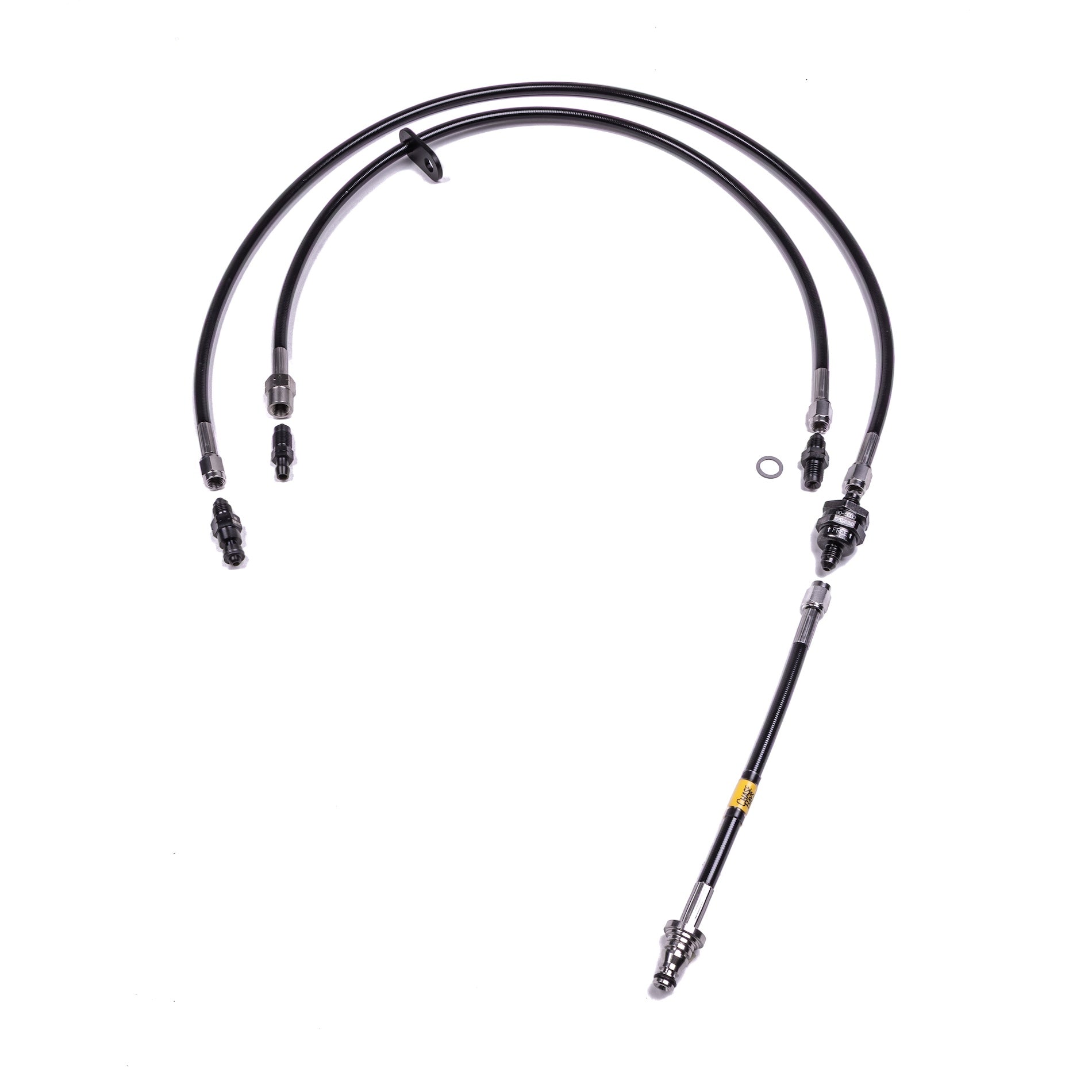 Chase Bays Clutch Line - 99-06 BMW E46 w/ GM LS Engine & T56