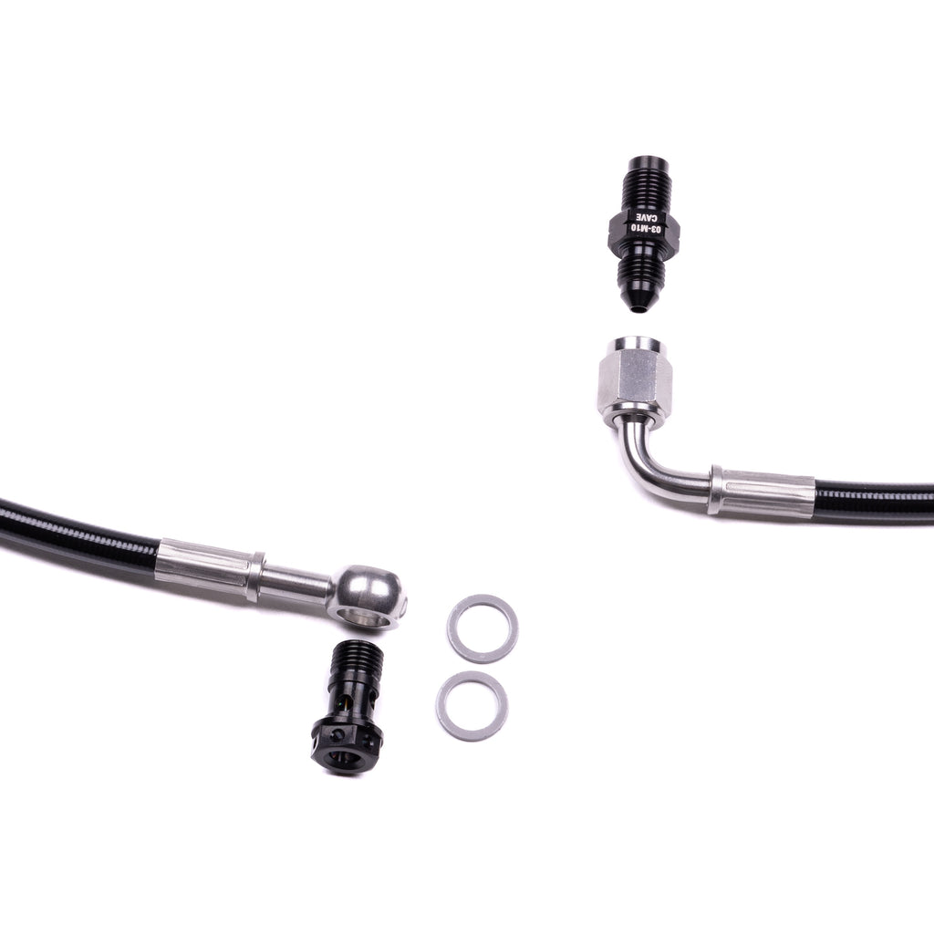 Chase Bays Clutch Line - Nissan 240sx S13 / S14 with Nissan Transmission
