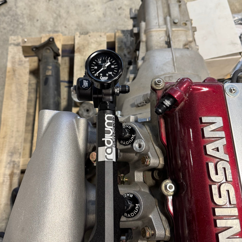 Chase Bays Ultra Compact Fuel Rail Mount Fuel Pressure Regulator