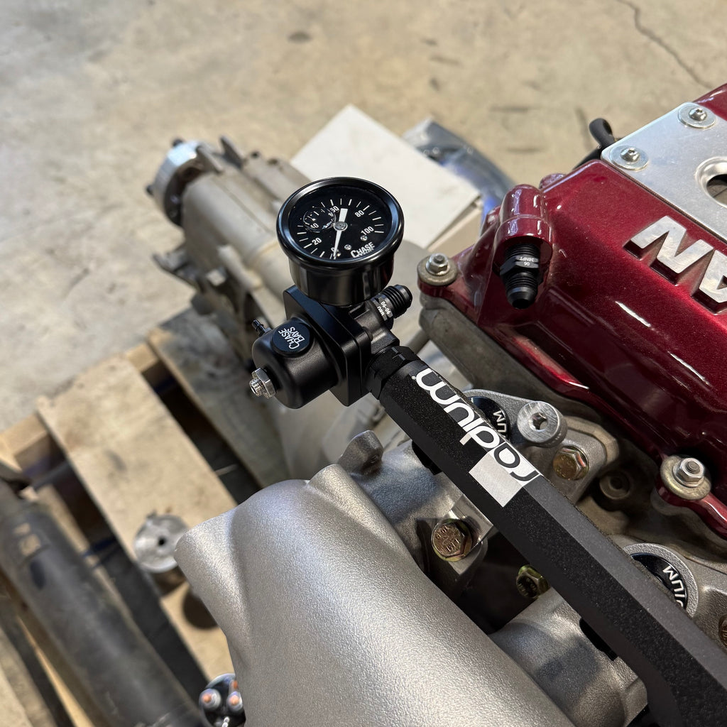 Chase Bays Ultra Compact Fuel Rail Mount Fuel Pressure Regulator