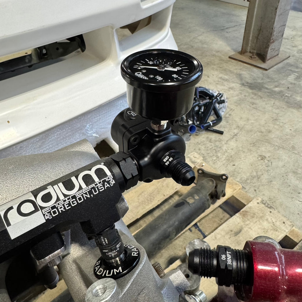 Chase Bays Ultra Compact Fuel Rail Mount Fuel Pressure Regulator