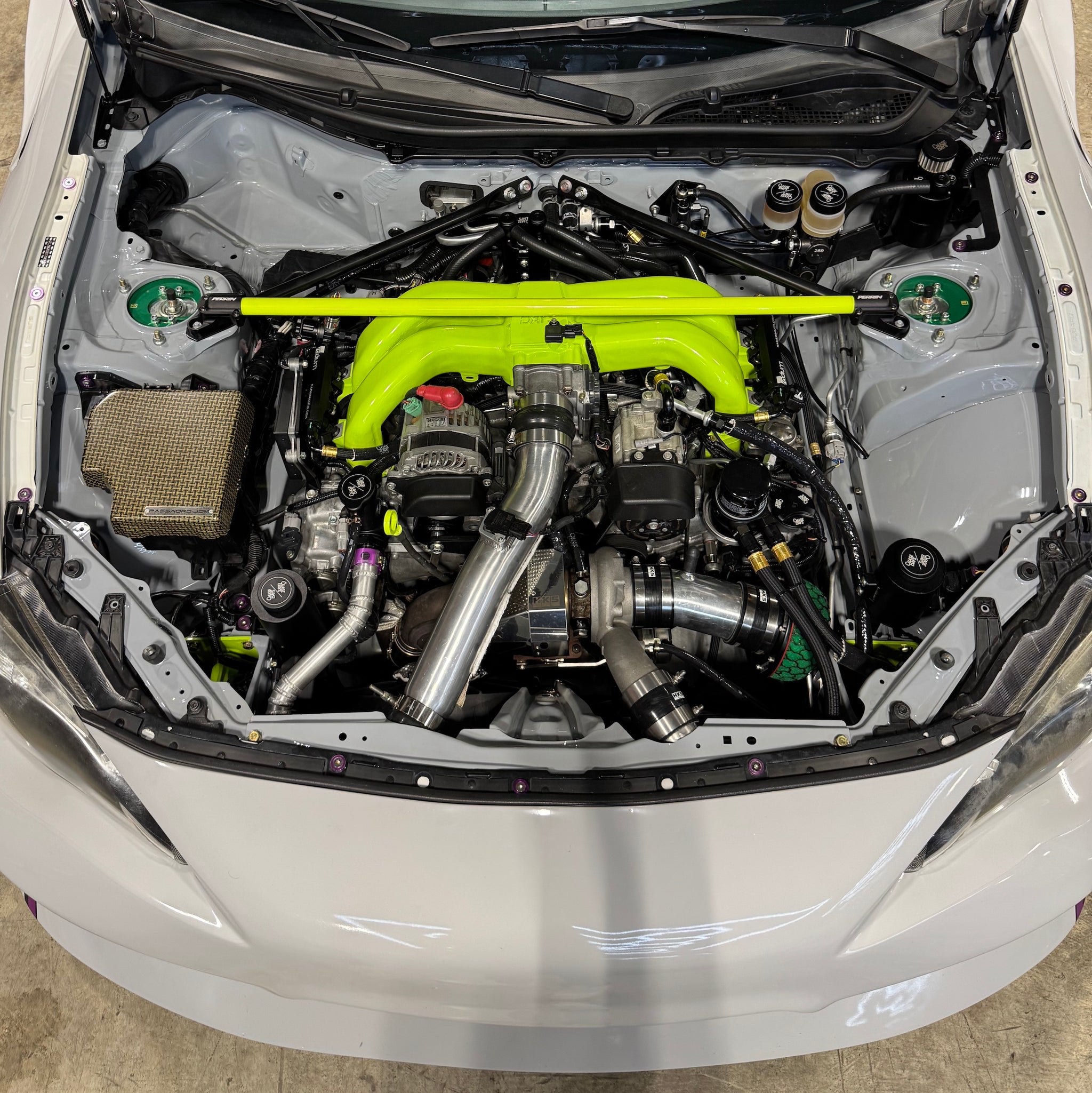 Chase Bays Dual Side Oil Catch Can Kit for Toyota 86 | GR86 | Subaru B