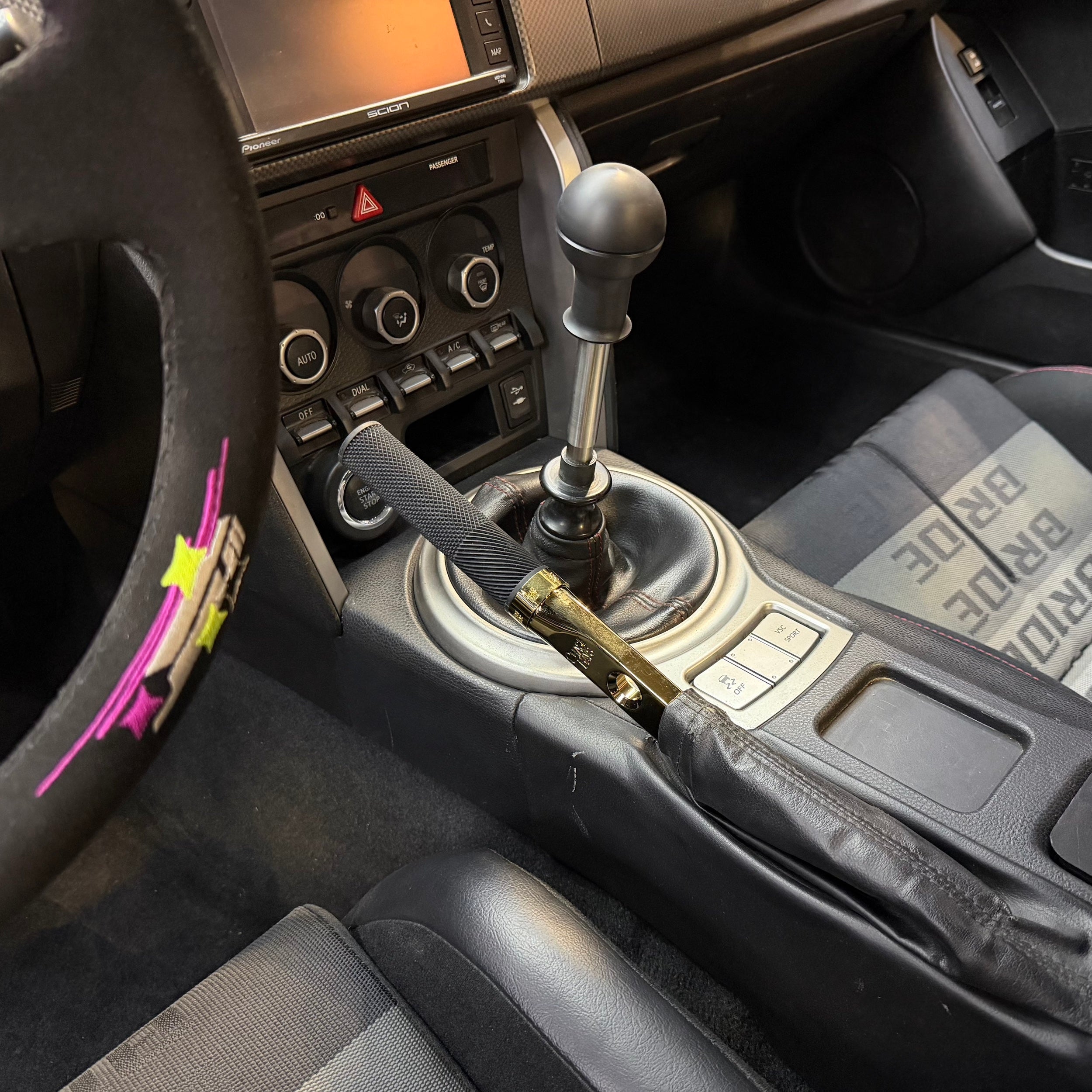 Chase Bays Handbrake Mounting Bracket for Toyota 86 | GR86 | Subaru BR