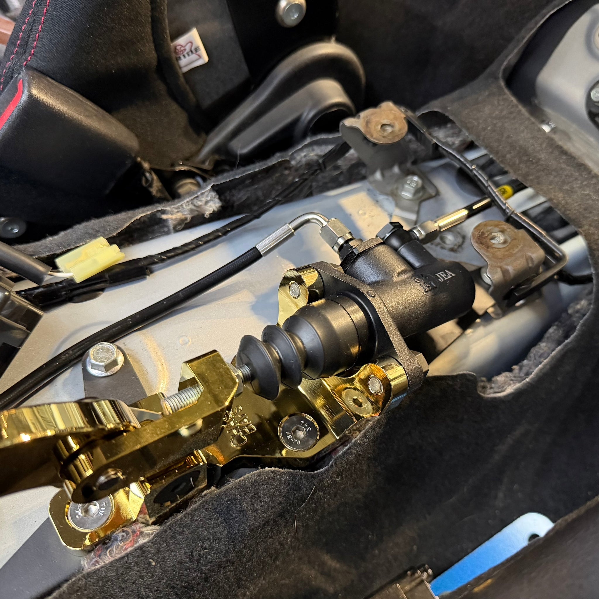 Chase Bays Handbrake Mounting Bracket for Toyota 86 | GR86 | Subaru BR