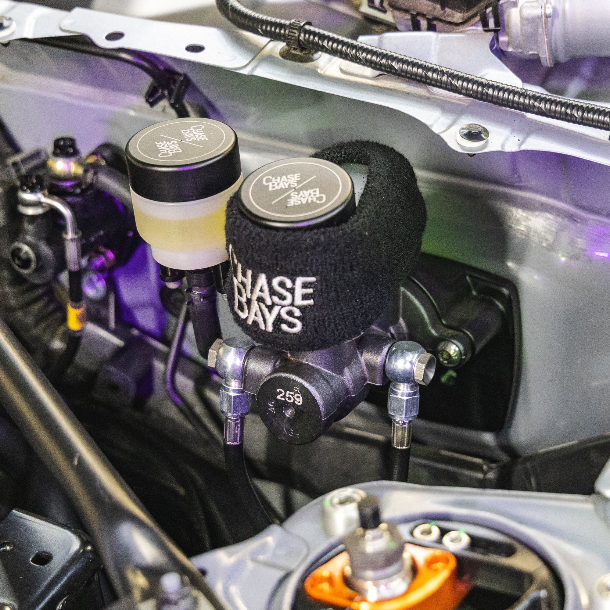 Dual Piston Brake Booster Delete w/ Bolt-On 6:1 Pedal Ratio