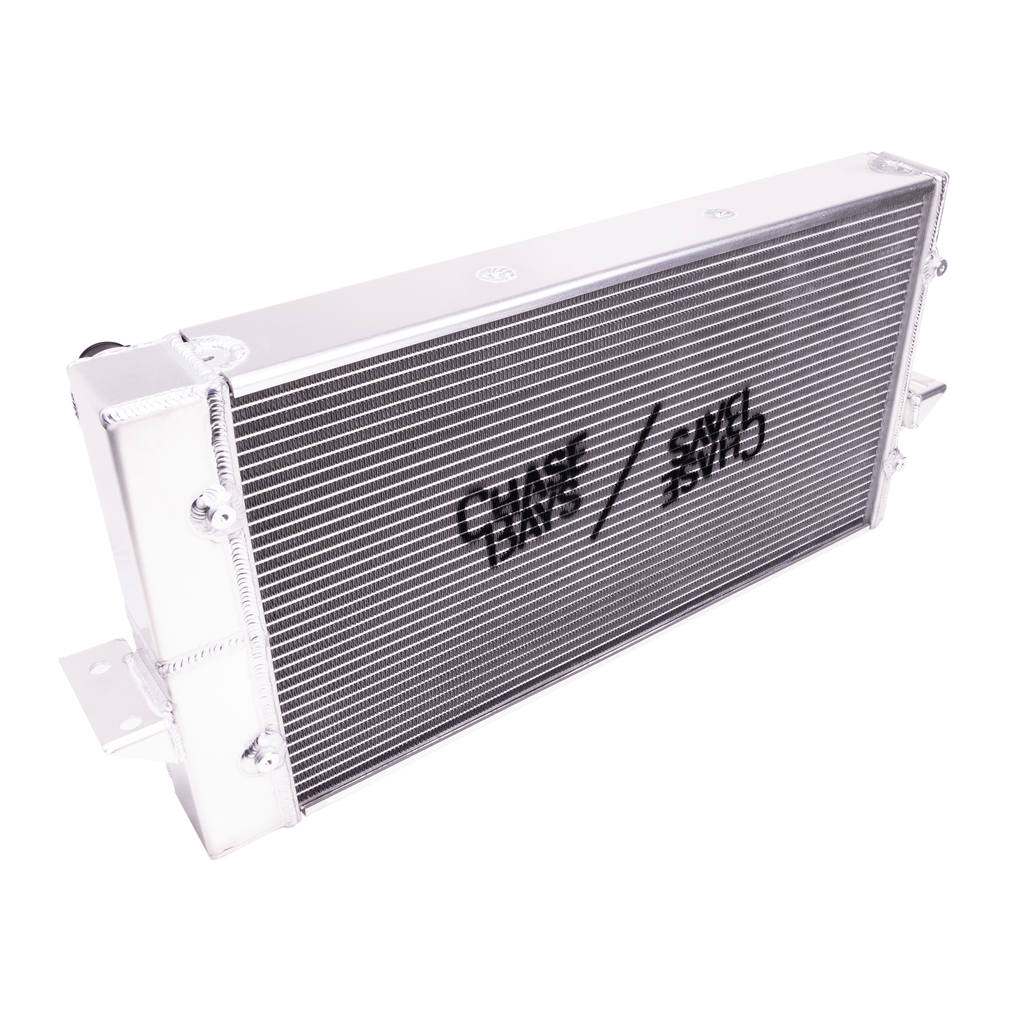 Chase Bays Tucked Aluminum Radiator - Mazda RX-7 FD