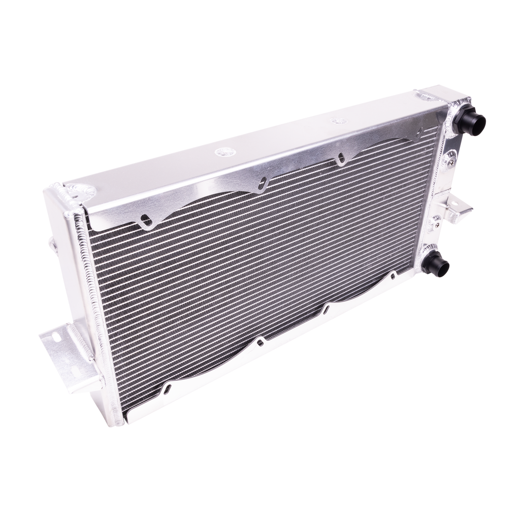 Chase Bays Tucked Aluminum Radiator - Mazda RX-7 FD