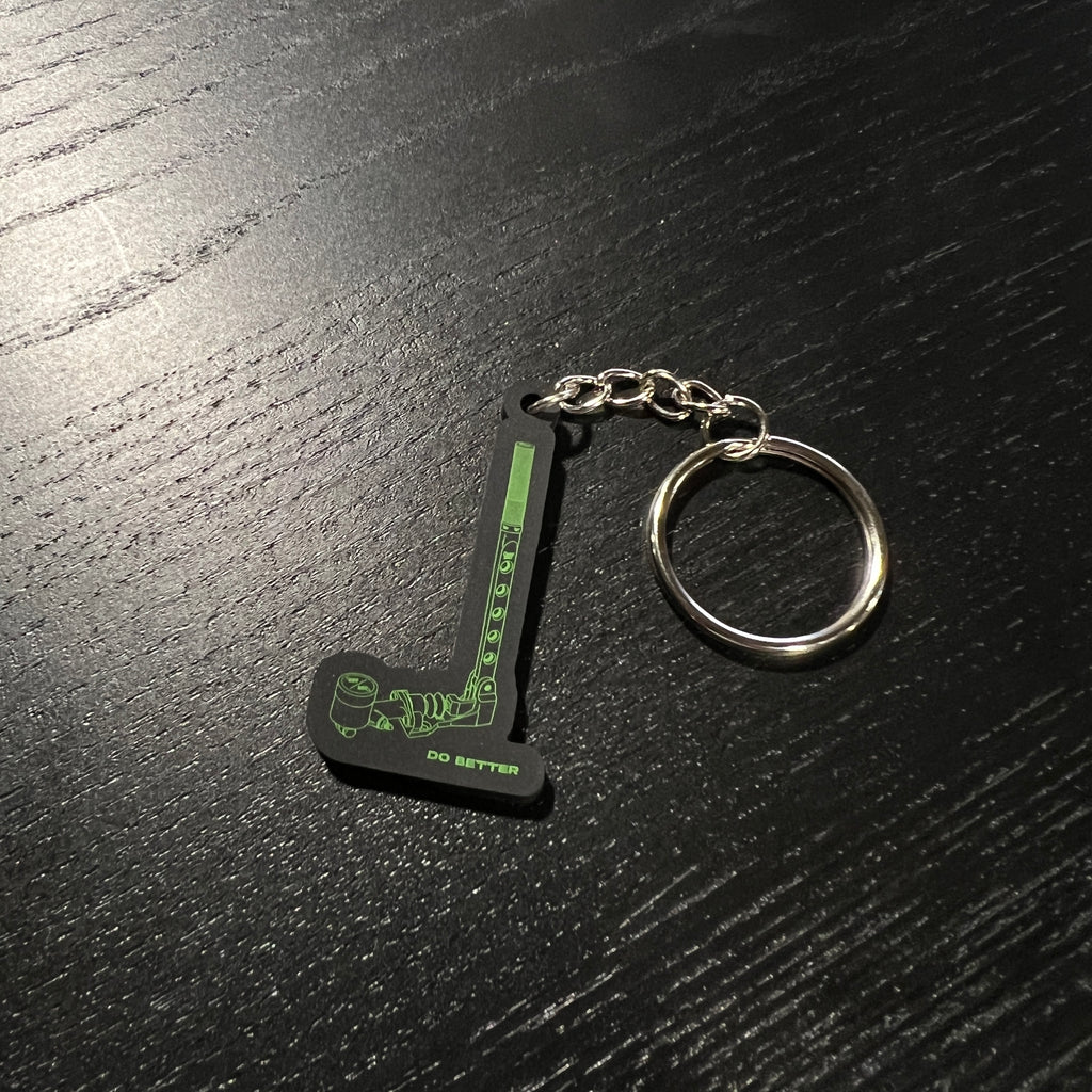 Chase Bays Handbrake Keychain