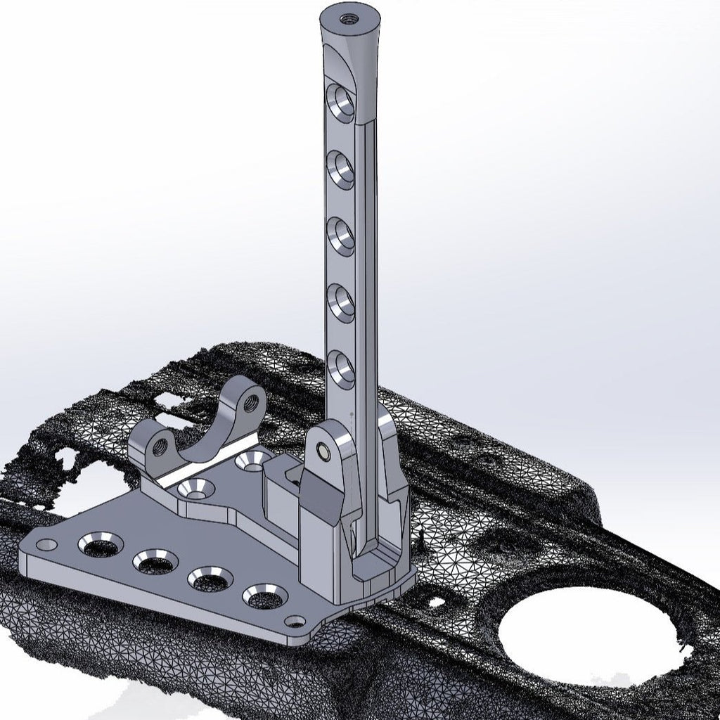 Chase Bays Handbrake Mounting Bracket - BMW E30
