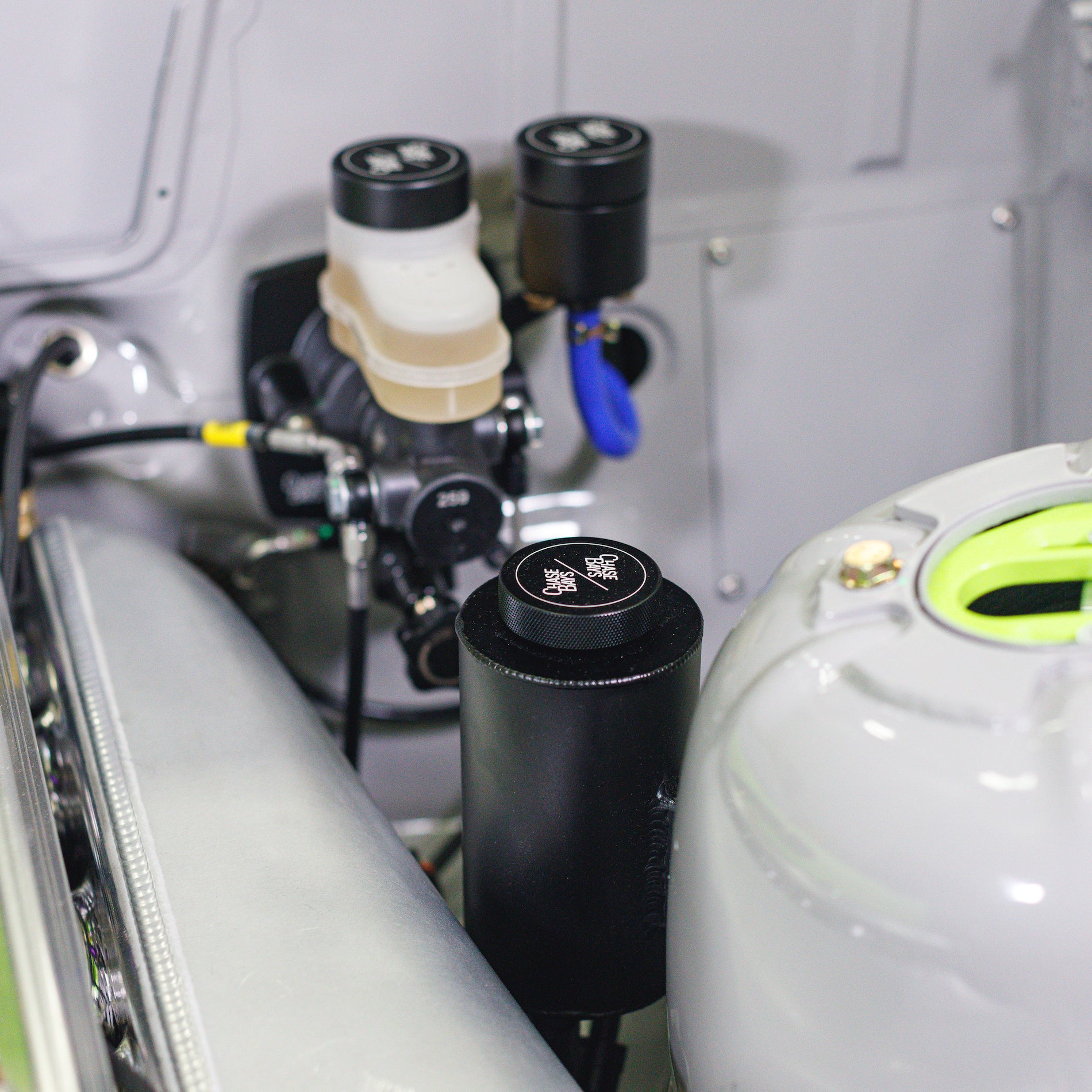 Power Steering Reservoir | Triple Baffled – Chase Bays