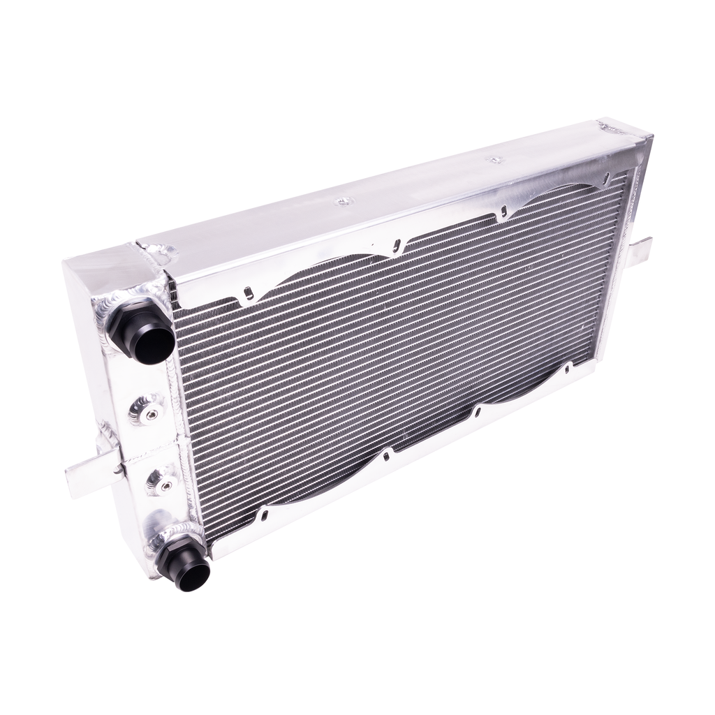 Chase Bays Tucked Aluminum Radiator - Nissan 240sx S13 / S14 / S15 and R32