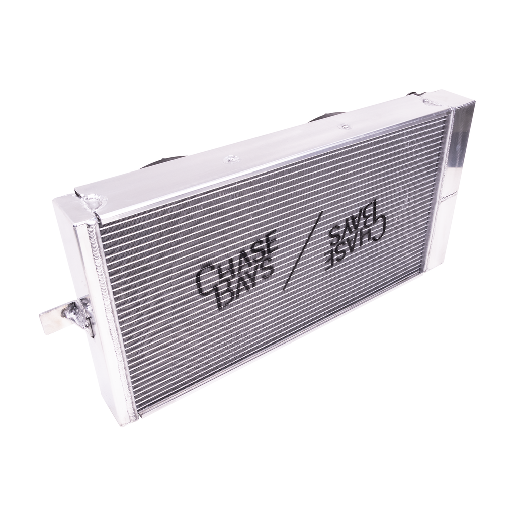 Chase Bays Tucked Aluminum Radiator - Nissan 240sx S13 / S14 / S15 and R32