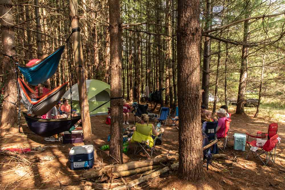 Polecat Weekend Camping Pass - Oct 4-5 2025