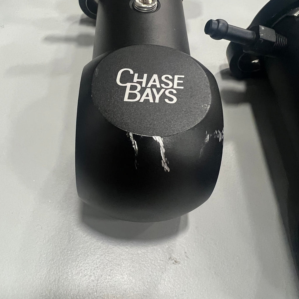 SCRATCH/DENT Chase Bays Raised Inline Filler Neck w/ Chase Bays Radiator Cap Type A