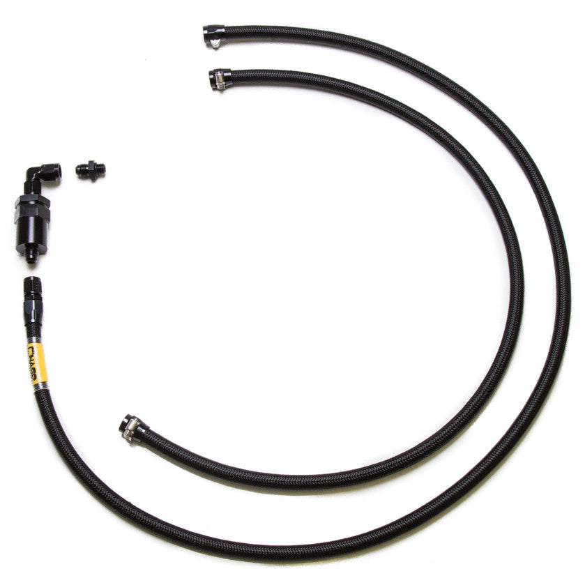 Chase Bays Fuel Line Kit - Nissan 240sx S13 / S14 / S15 with 1JZ-GTE | 2JZ-GTE