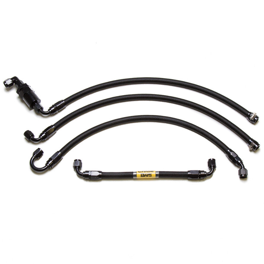 Chase Bays Fuel Line Kit - Nissan 240sx S13 / S14 / S15 with GM LS