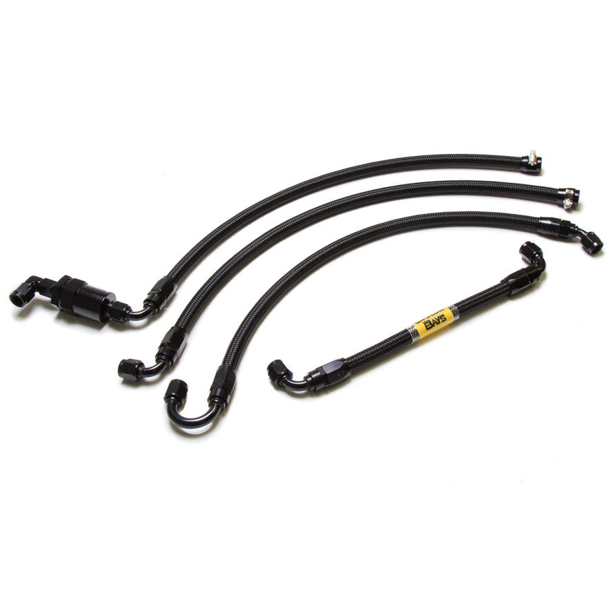 Chase Bays Fuel Line Kit - Nissan 240sx S13 / S14 / S15 with GM LS | Vortec V8