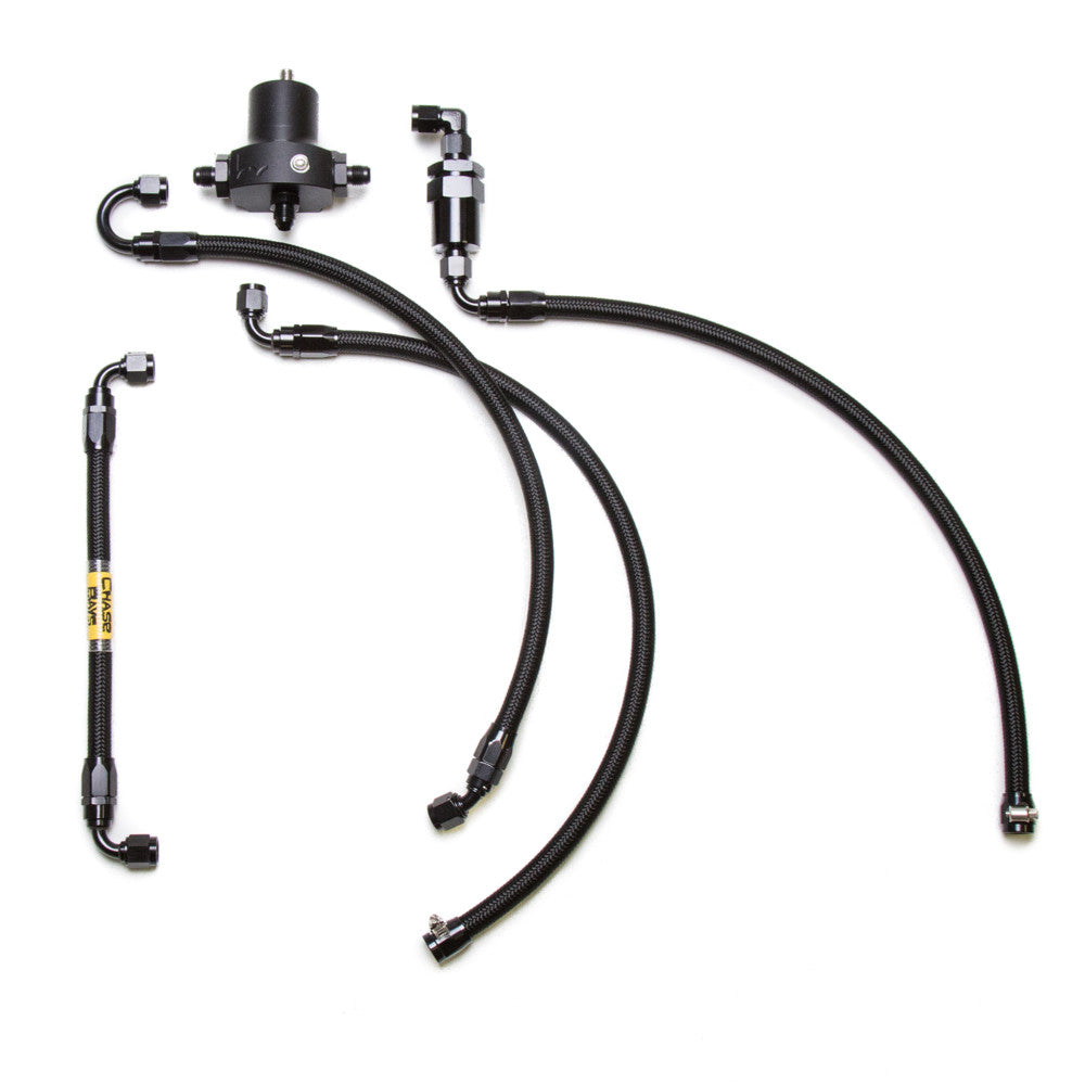 Chase Bays Fuel Line Kit - Nissan 240sx S13 / S14 / S15 with GM LS | Vortec V8