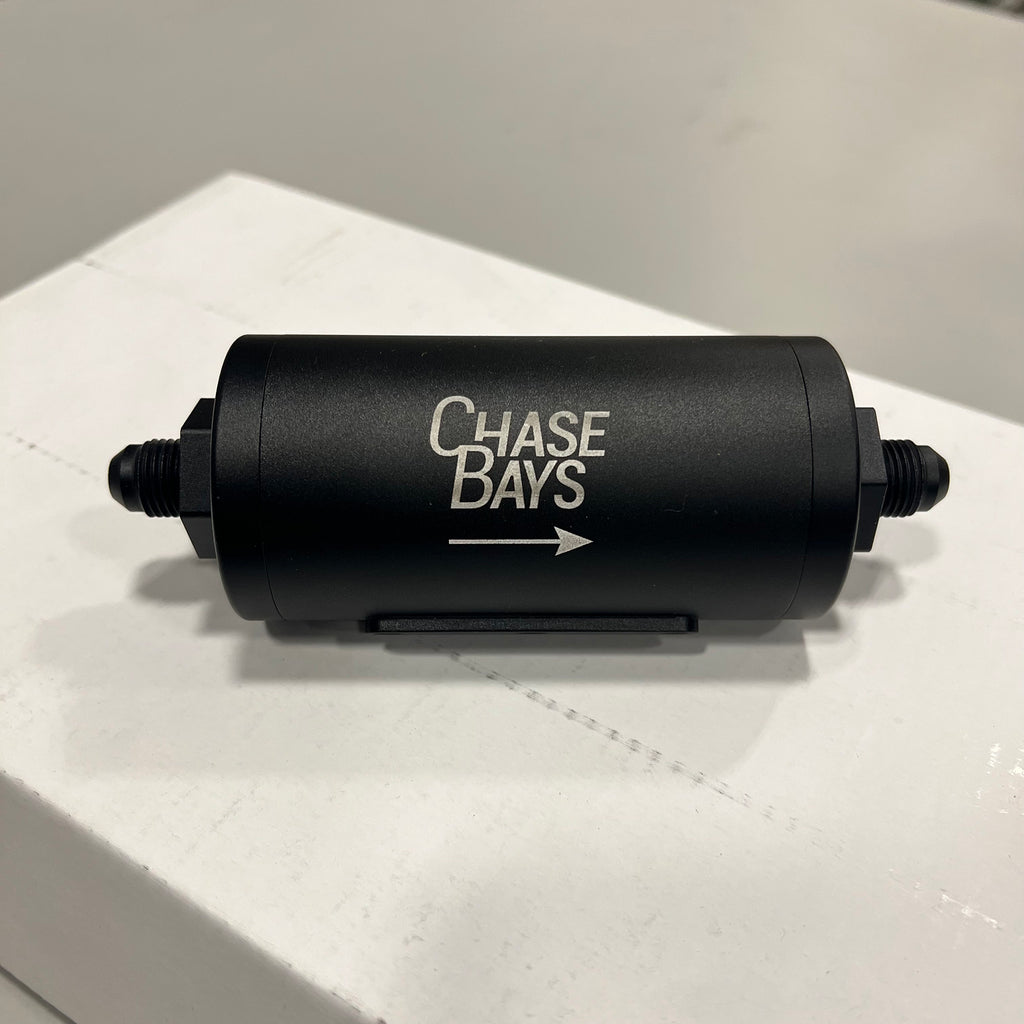 SCRATCH/DENT Chase Bays High Flow 6AN Fuel Filter