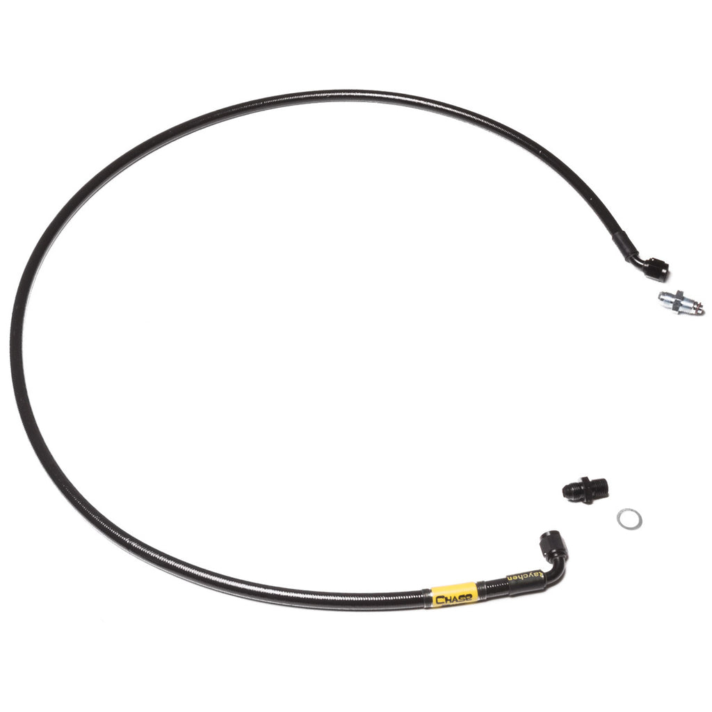 Chase Bays High Pressure Power Steering Hose - 02-07 Subaru WRX | STi