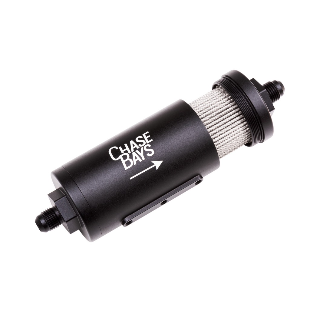 Chase Bays High Flow 6AN Fuel Filter