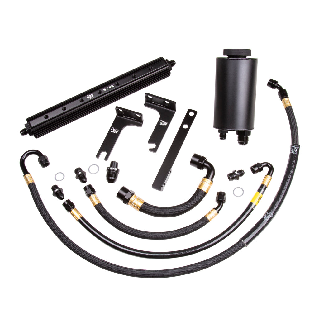 Chase Bays Power Steering Kit - BMW E36 w/ GM LS1 | LS2 | LS3 | LS6