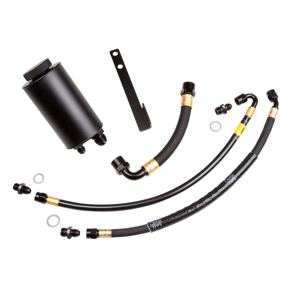 Chase Bays Power Steering Kit - BMW E36 w/ GM LS1 | LS2 | LS3 | LS6