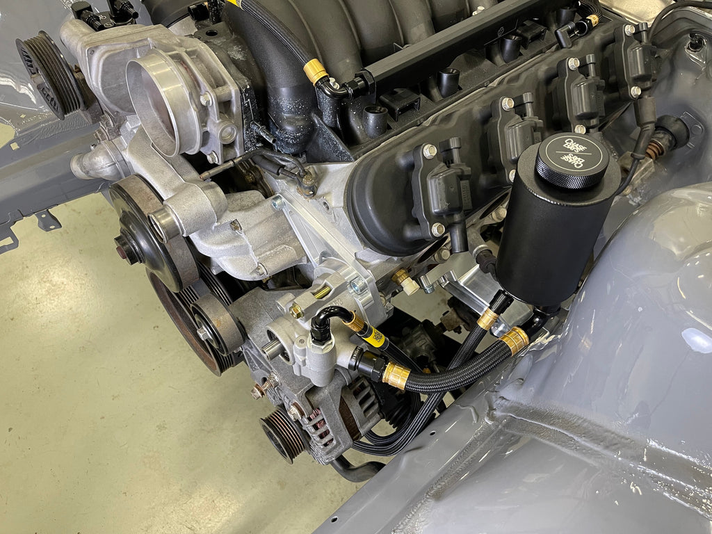Chase Bays Power Steering Kit - BMW E46 w/ GM LS1 | LS2 | LS3 | LS6
